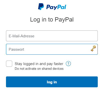 Paiement en ligne avec Paypal